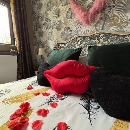 Romantisme Et Glamour Avec Spa ,Jardin Proche Zenith Dijon Ngoại thất bức ảnh