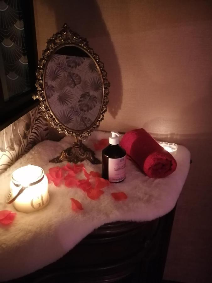 Romantisme Et Glamour Avec Spa ,Jardin Proche Zenith Dijon Ngoại thất bức ảnh