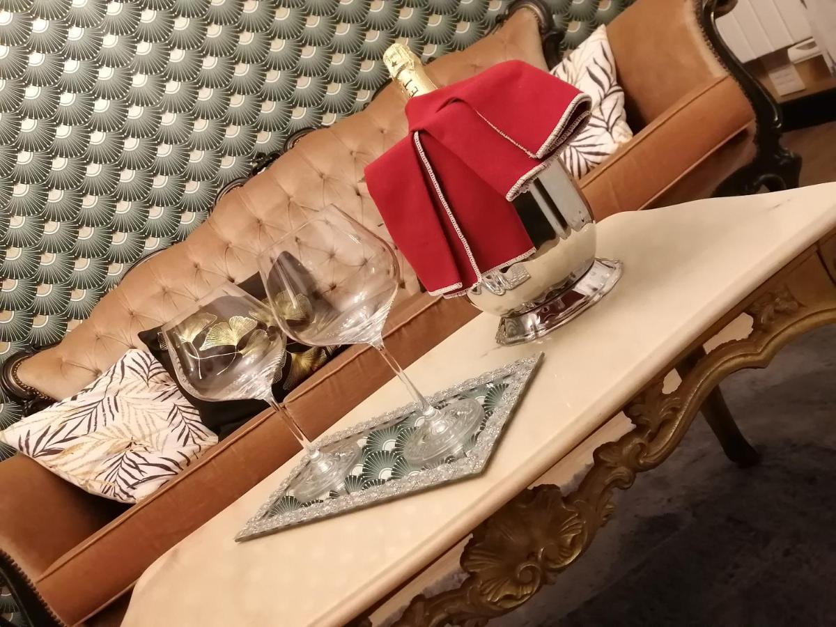 Romantisme Et Glamour Avec Spa ,Jardin Proche Zenith Dijon Ngoại thất bức ảnh