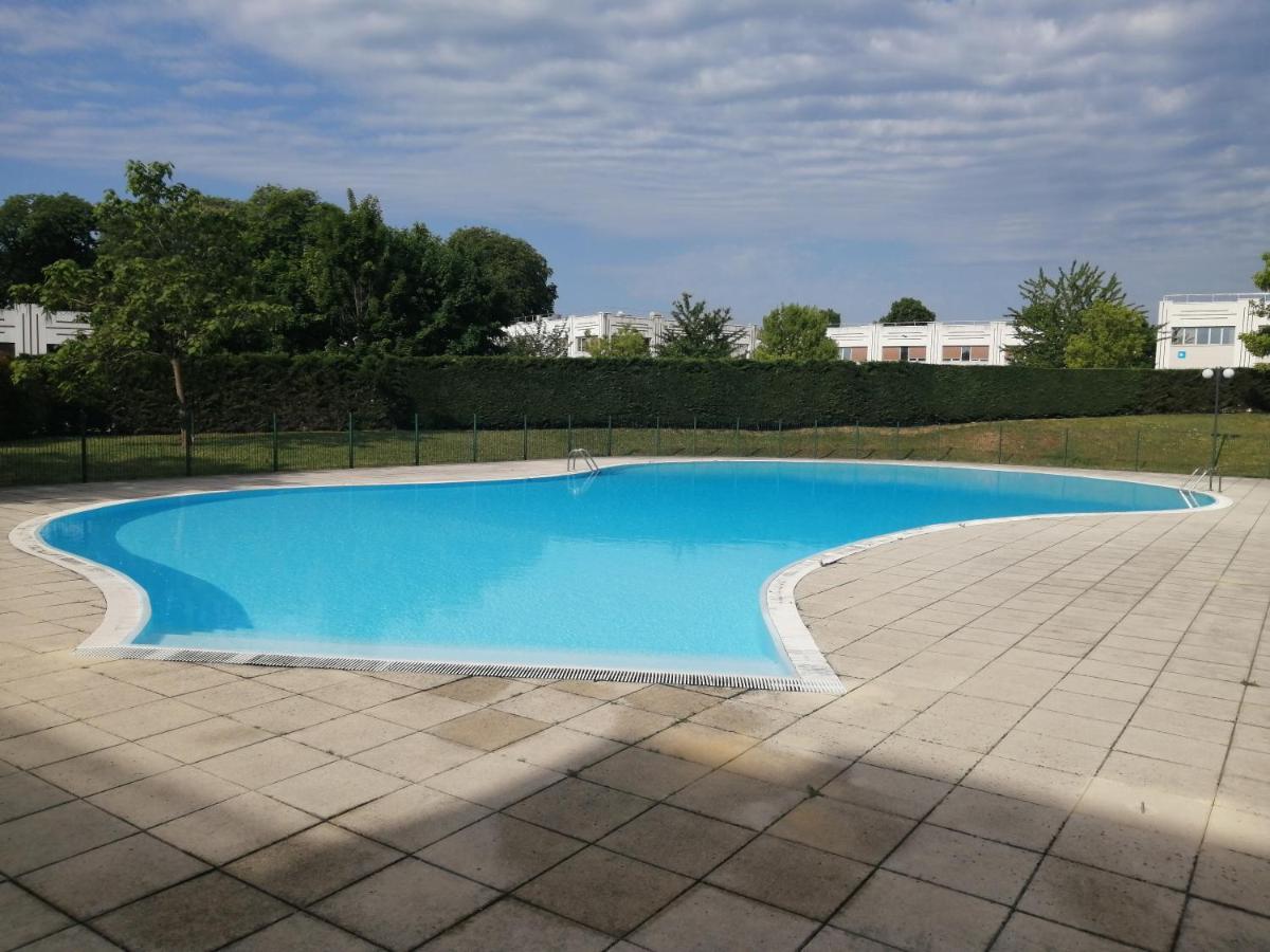 Romantisme Et Glamour Avec Spa ,Jardin Proche Zenith Dijon Ngoại thất bức ảnh