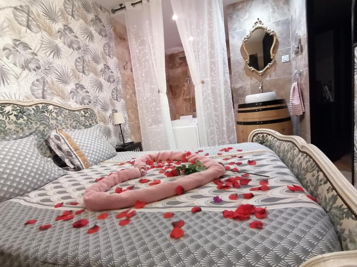 Romantisme Et Glamour Avec Spa ,Jardin Proche Zenith Dijon Ngoại thất bức ảnh