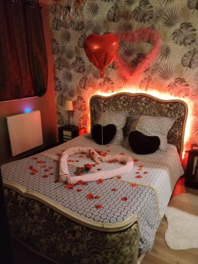 Romantisme Et Glamour Avec Spa ,Jardin Proche Zenith Dijon Ngoại thất bức ảnh