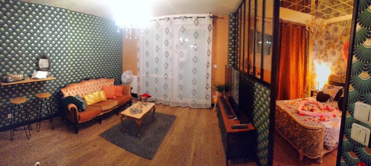 Romantisme Et Glamour Avec Spa ,Jardin Proche Zenith Dijon Ngoại thất bức ảnh