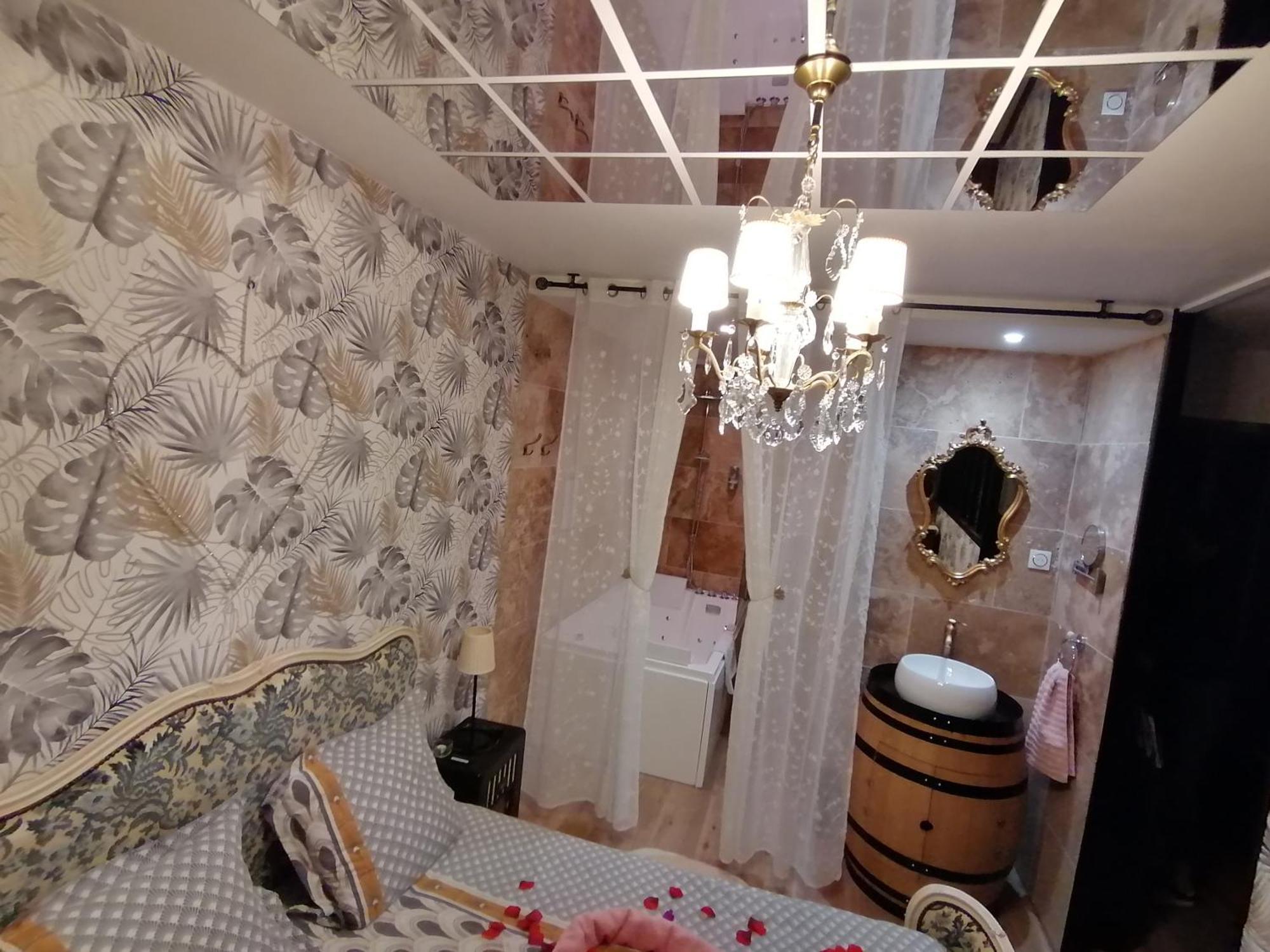 Romantisme Et Glamour Avec Spa ,Jardin Proche Zenith Dijon Ngoại thất bức ảnh