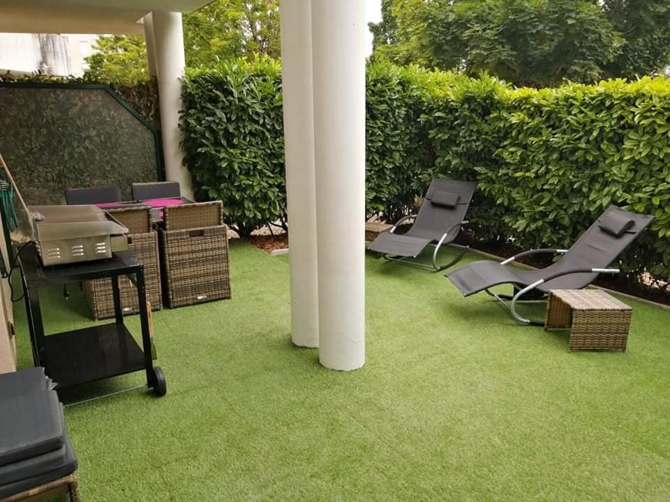 Romantisme Et Glamour Avec Spa ,Jardin Proche Zenith Dijon Ngoại thất bức ảnh